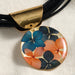 Antonella Flower Peta Layered Pendant Necklace thumbnail 4