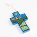 Starry Night Cross Ornament thumbnail 3