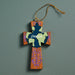 Peace On Earth Cross Ornament - Collectible 2024 thumbnail 4