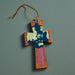 Peace On Earth Cross Ornament - Collectible 2024 thumbnail 2