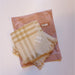Sunny Stripe Checked Tea Towel thumbnail 4