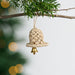 Macrame Bell Ornament thumbnail 1