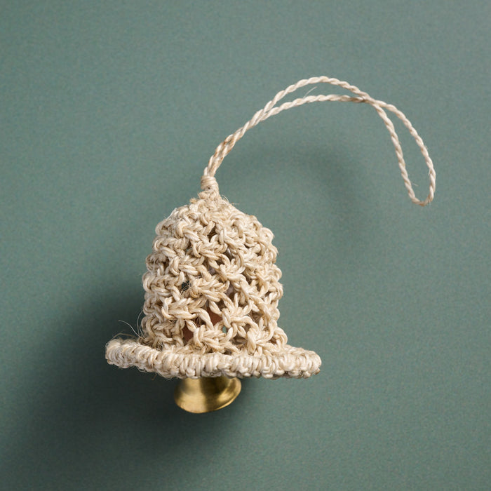 Macrame Bell Ornament 2