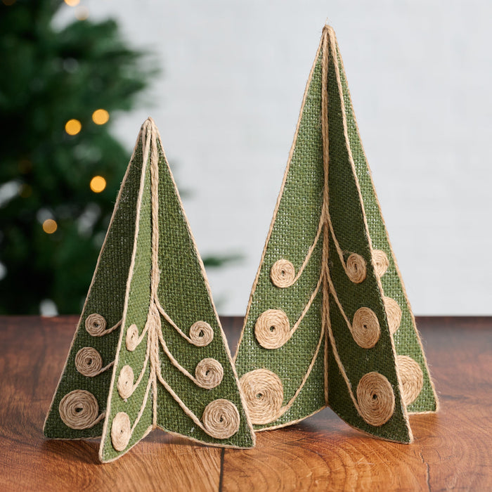 Jolly Jute Tree - 10" 3