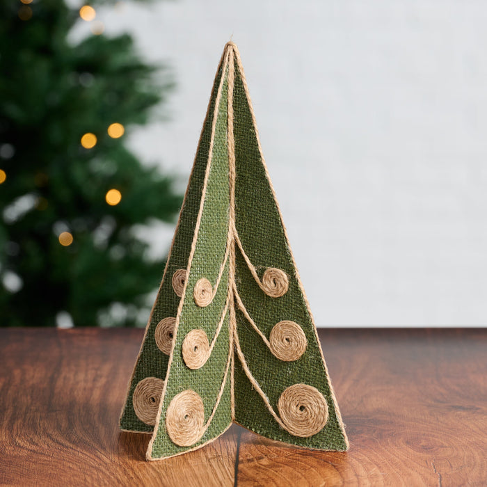 Jolly Jute Tree - 10" 1