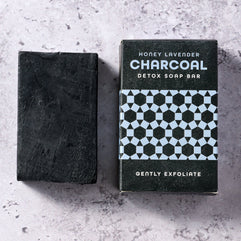 Lavender Charcoal Soap