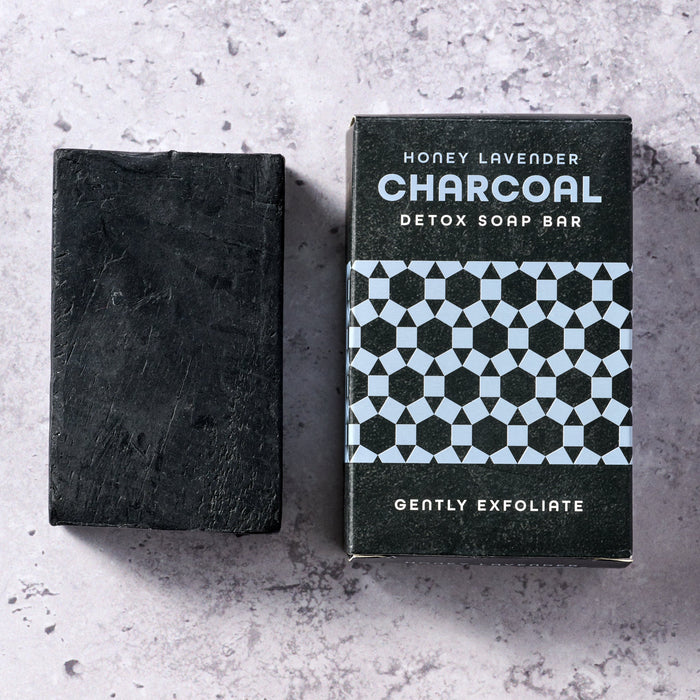 Lavender Charcoal Soap 1