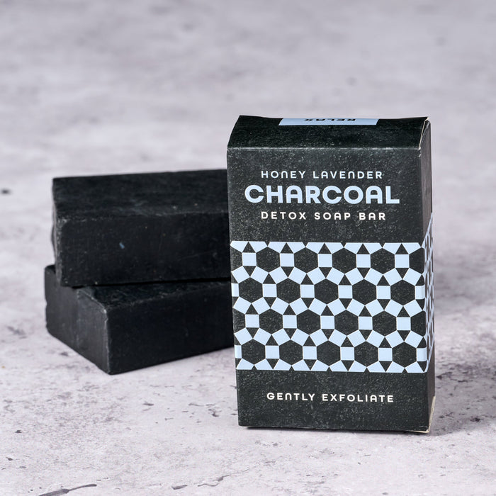 Lavender Charcoal Soap 3