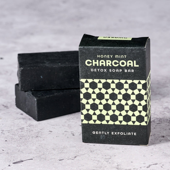 Mint Charcoal Soap 3