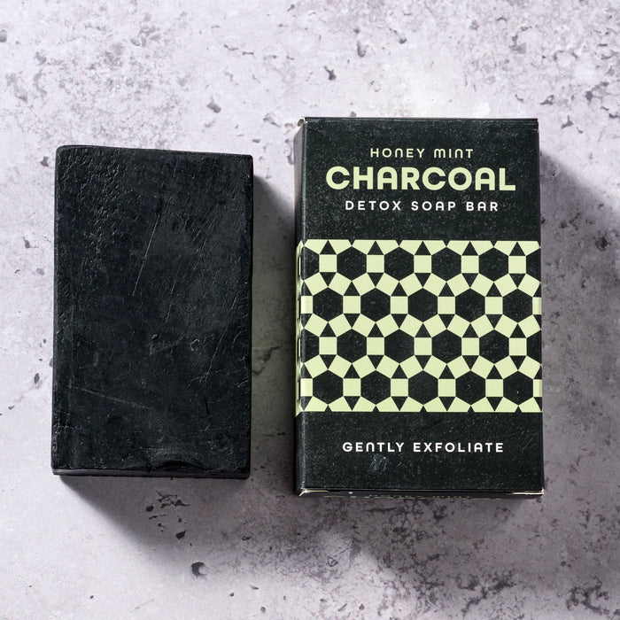 Mint Charcoal Soap 1