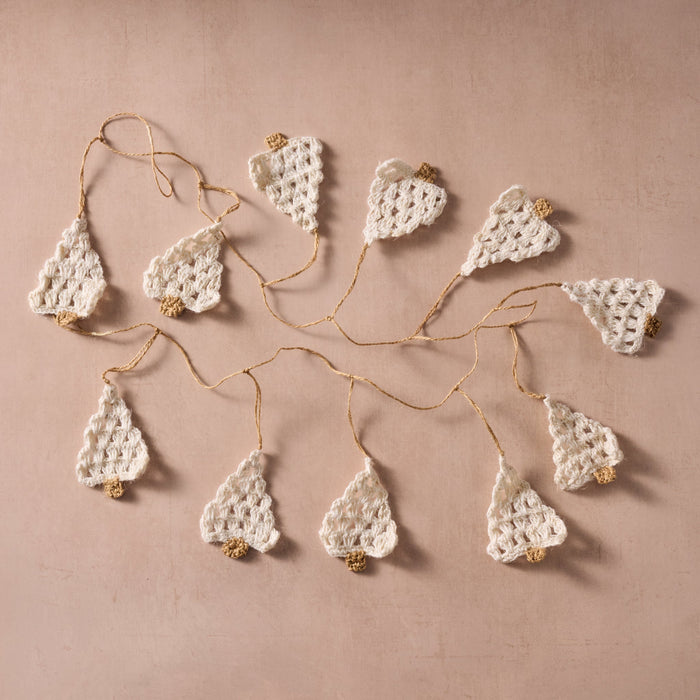 Khusi Tree Crochet Garland 1