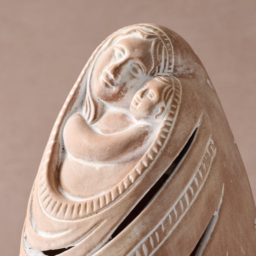 Prema Clay Tealight Holder - Ten Thousand Villages