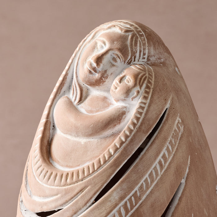 Prema Clay Tealight Holder 2