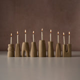 Prakasa Modern Terracotta Menorah 4