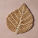 Sarat Jute Leaf Coaster Cutlery Placemat thumbnail 1