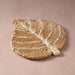 Sarat Jute Leaf Coaster Cutlery Placemat thumbnail 2