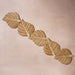 Sarat Jute Leaf Table Runner thumbnail 1