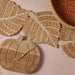 Sarat Jute Leaf Table Runner thumbnail 2