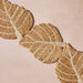 Sarat Jute Leaf Table Runner thumbnail 3
