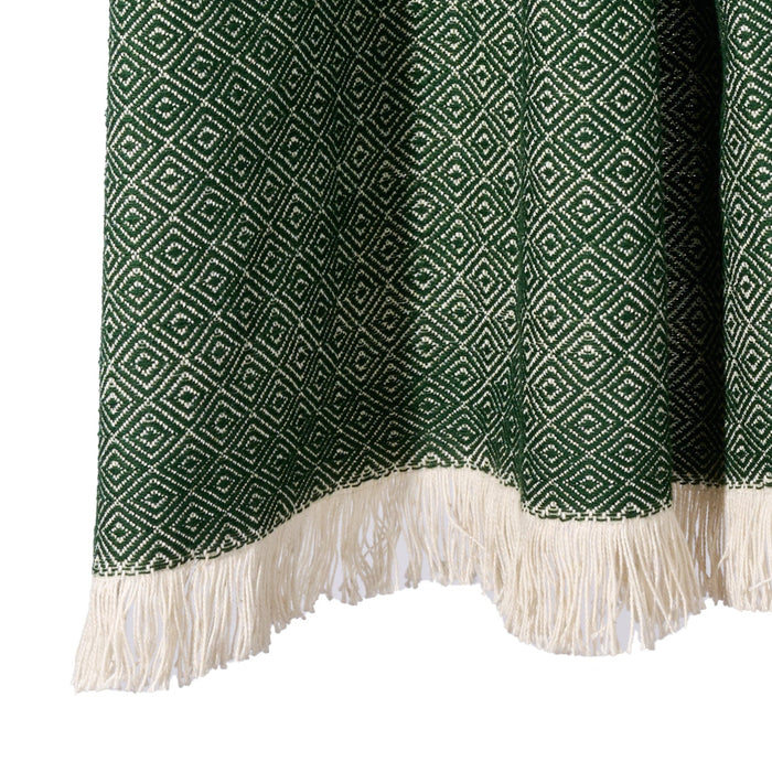 Bana Woven Fringe Hand Towel 2