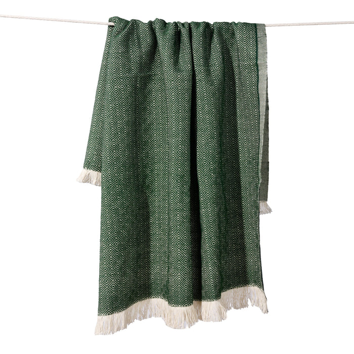 Bana Woven Fringe Hand Towel 3