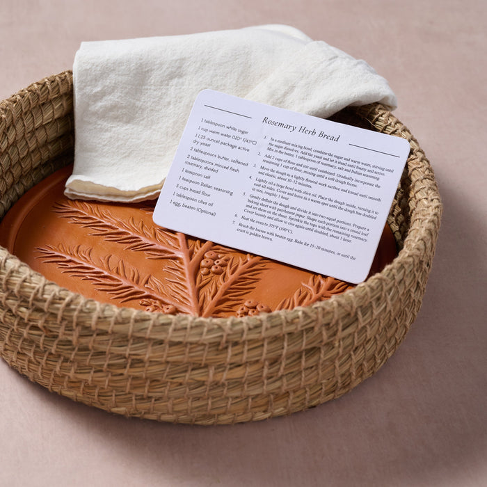 RoseMerry Bread Warmer + Recipe Card 2
