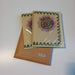 Transa Recycled Sari Flower Card thumbnail 4