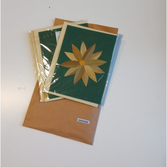Deiji Floral Handmade Card 4