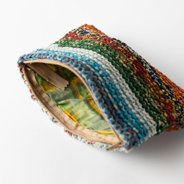 Kajol Handknit Sari Drop-In Bag - Assorted Colors 2