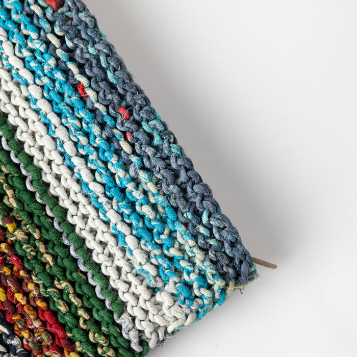 Kajol Handknit Sari Drop-In Bag - Assorted Colors 5