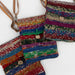 Naisha Sari Handknit Crossbody Bag - Assorted Colors thumbnail 2