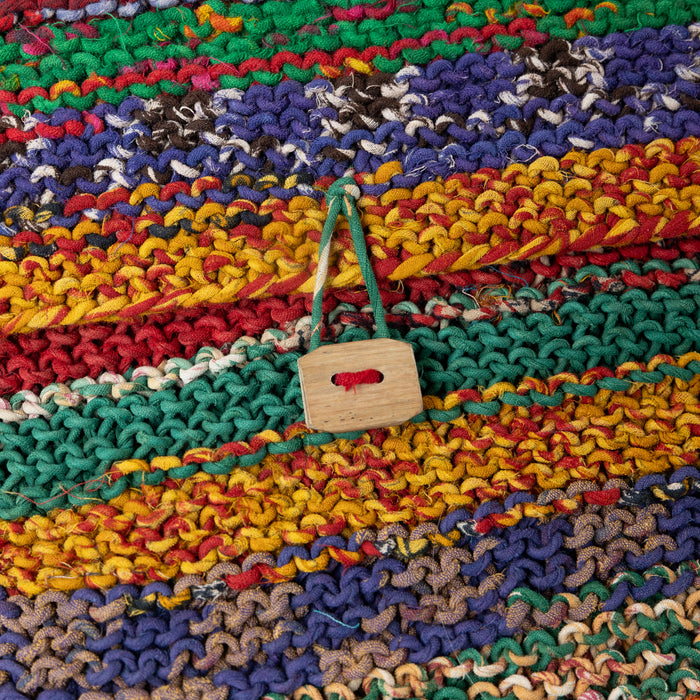 Naisha Sari Handknit Crossbody Bag - Assorted Colors 5