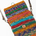Naisha Sari Handknit Crossbody Bag - Assorted Colors thumbnail 6