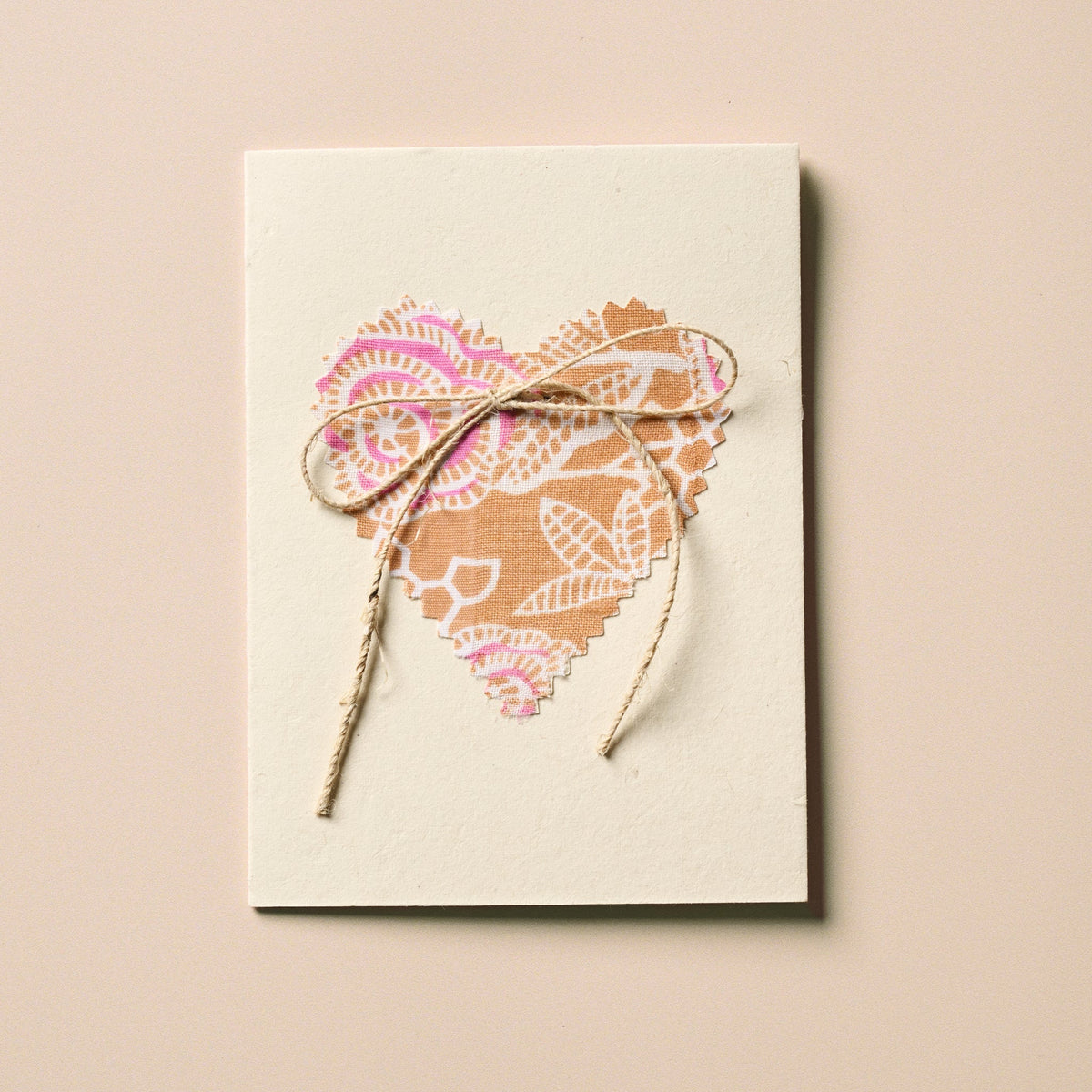 Heartstrings Greeting Card - Assorted — Ten Thousand Villages - Wholesale