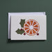 Block Print Orange Slice Card thumbnail 1