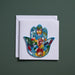 Joyful Hamsa Hand Quilled Card thumbnail 1