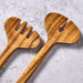 Albesia Wood Salad Servers thumbnail 4