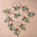 Ullasa Holly Silk Paper Garland thumbnail 1