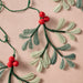 Ullasa Holly Silk Paper Garland thumbnail 2