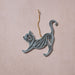 Dhusara Quilled Cat Ornament thumbnail 2