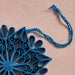 Kula Quilled Snowflake Ornament - Blue thumbnail 4