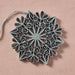 Kula Quilled Snowflake Ornament - Silver thumbnail 2