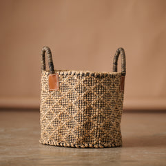Bahana Handled Jute Basket 12 - Ten Thousand Villages