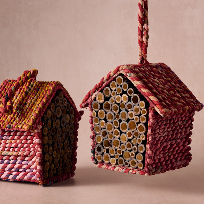 Gunjana Bamboo Bee House 3