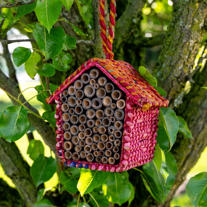 Gunjana Bamboo Bee House 1