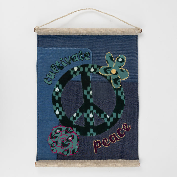 Cultivate Peace Wall Hanging 4