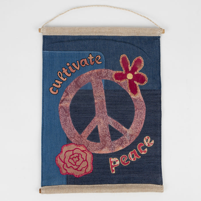 Cultivate Peace Wall Hanging 6