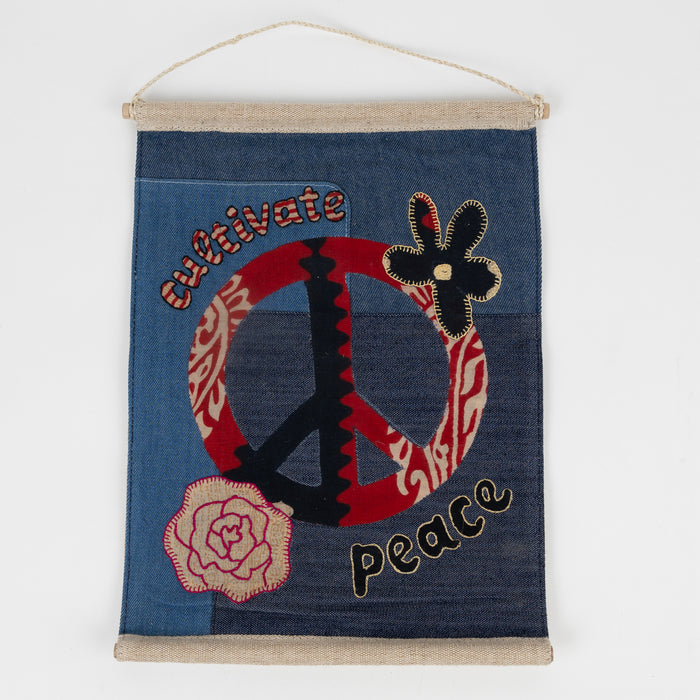 Cultivate Peace Wall Hanging 8