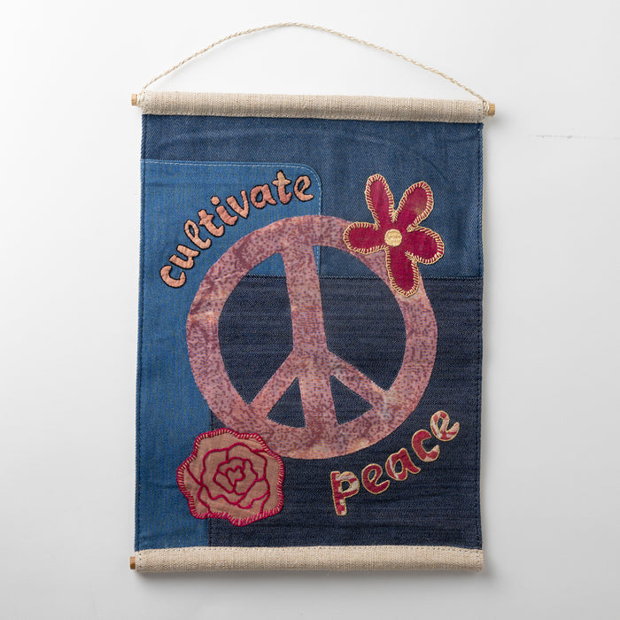 Cultivate Peace Wall Hanging 1