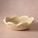 Seba Scalloped Palm Leaf Basket thumbnail 1